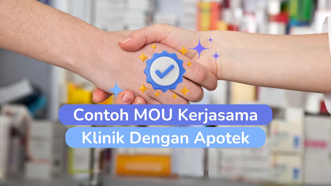 Contoh MOU Kerjasama Klinik Dengan Apotek