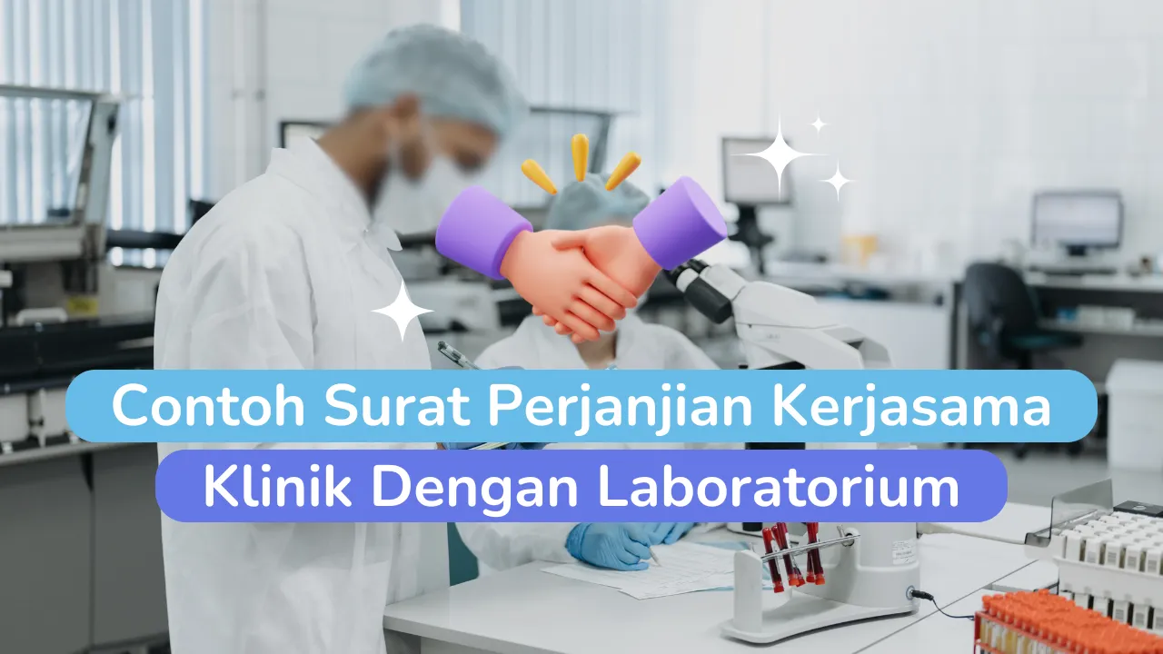 Contoh Surat Perjanjian Kerjasama Klinik Dengan Laboratorium